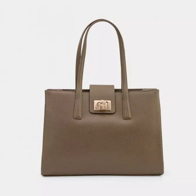 Сумка женская David Jones 7212 taupe