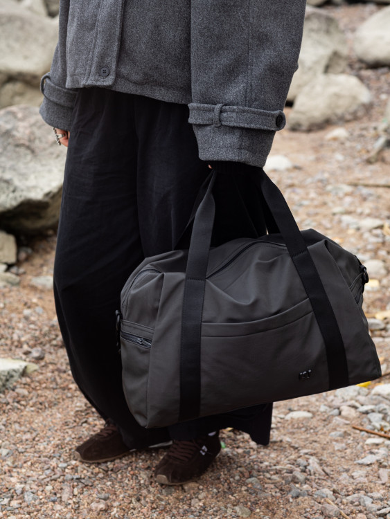 Сумка дорожная David Jones 7709 black 
