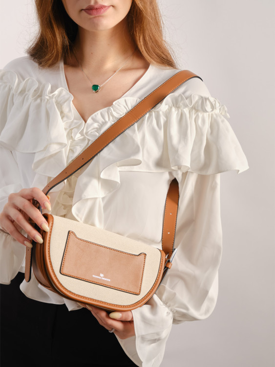 Сумка Vishnia 0533 brown