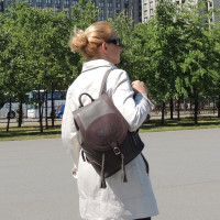 Рюкзак женский Natalia Kalinovskaya, «Гвенн» капучино