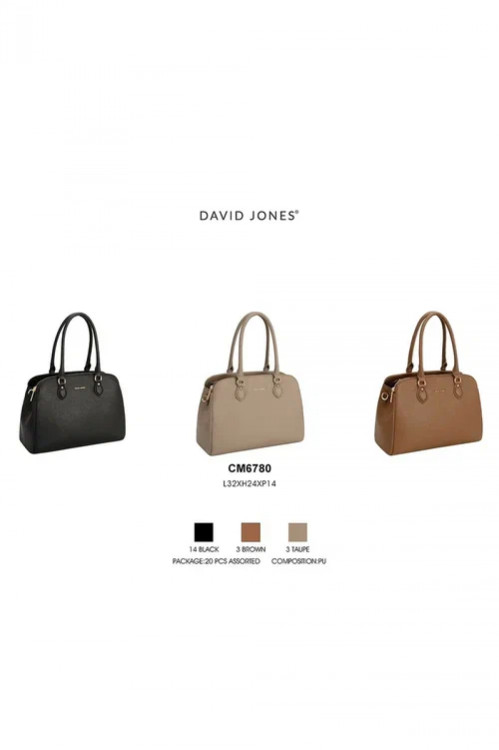 Сумка женская David Jones 6780 black