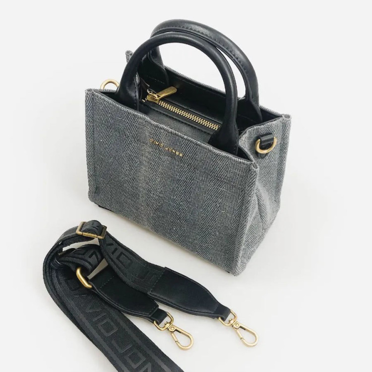Сумка женская David Jones  7101 el.grey