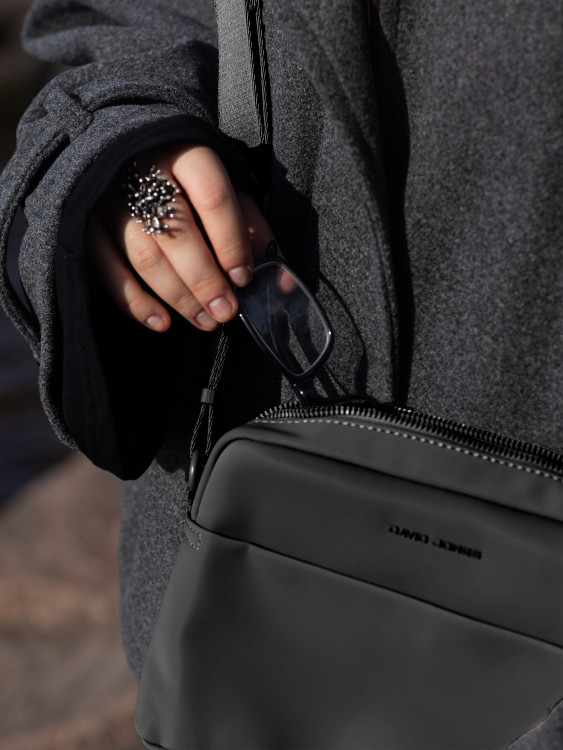 Сумка женская David Jones 7655 black
