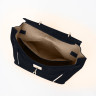 Сумка Curanni 9402 замша чёрная