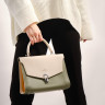 Сумка Valle Mitto 89728 beige/green