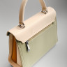 Сумка Valle Mitto 89728 beige/green
