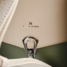 Сумка Valle Mitto 89728 beige/green