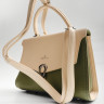 Сумка Valle Mitto 89728 beige/green