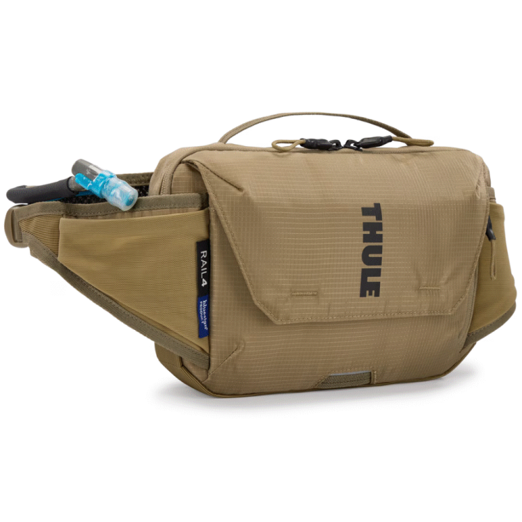 Сумка спортивная на пояс Thule Rail, 4L, Faded Khaki