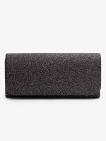 Клатч 1703-1 black/copper