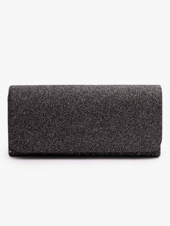 Клатч 1703-1 black/copper