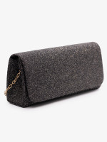 Клатч 1703-1 black/copper