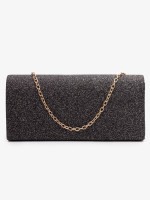 Клатч 1703-1 black/copper
