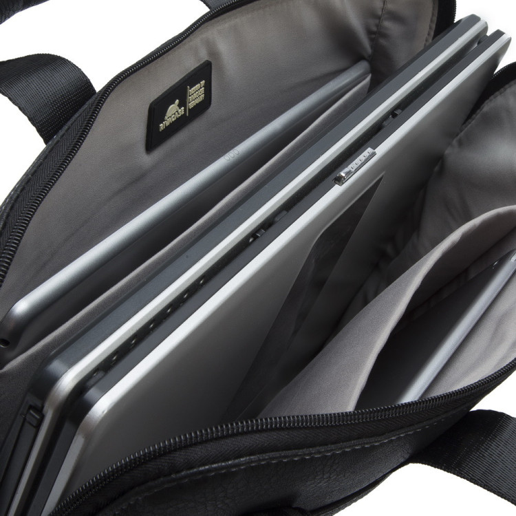 Сумка для ноутбука 15,6" RIVACASE, 8930 (PU) black