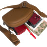 Сумка женская David Jones 6803 brown