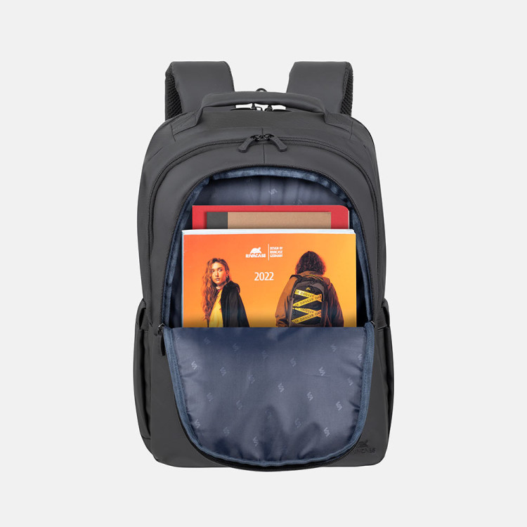 Рюкзак для ноутбука 15.6" RIVACASE, 8435 black ECO