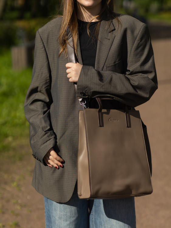 Сумка женская Baggins 58222 khaki (9073-8052)