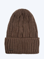 Мужская шапка 12667 MARHATTER кофе