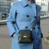 Сумка женская Natalia Kalinovskaya 76п.631 "Грин" зелёная