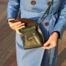 Сумка женская Natalia Kalinovskaya 76п.631 "Грин" зелёная