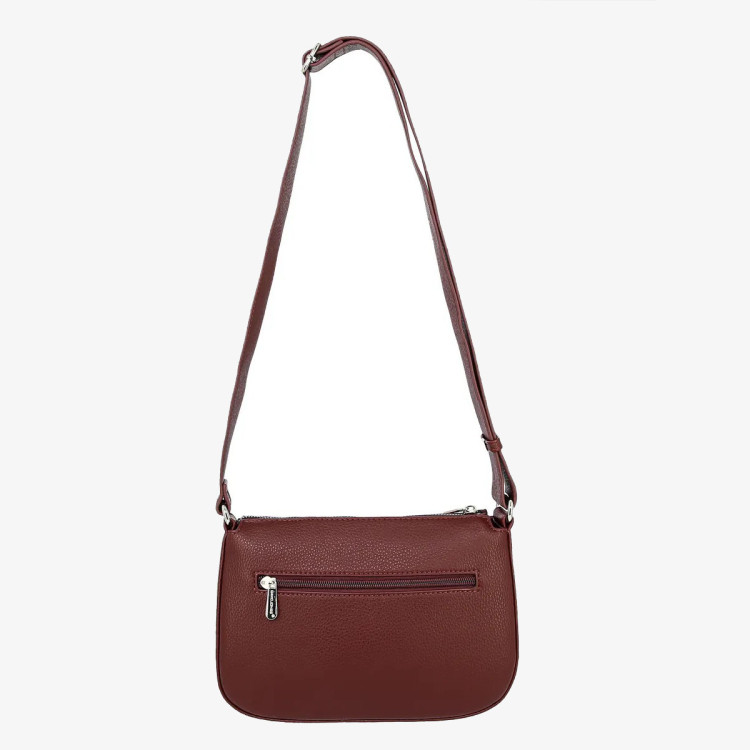 Сумка David Jones 6708B bordeaux