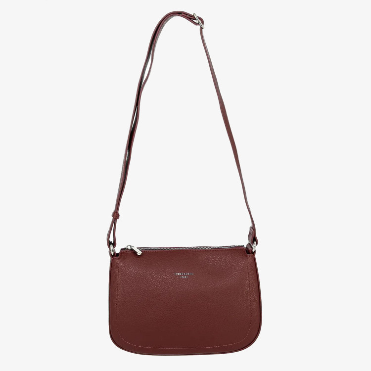 Сумка David Jones 6708B bordeaux