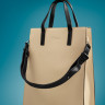 Сумка женская Baggins 58222 khaki (3118-4001)