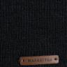 Шапка мужская 12073 MARHATTER чёрная (57-59)