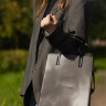 Сумка женская Baggins 58222 gray (4196-4001)