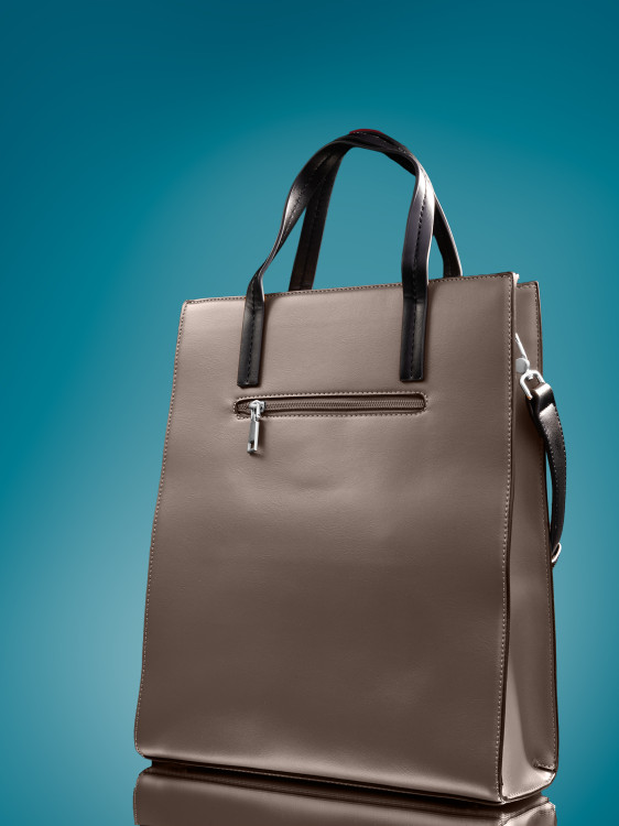 Сумка женская Baggins 58222 gray (4196-4001)