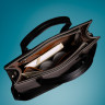 Сумка женская Baggins 58222 gray (4196-4001)