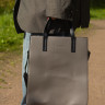 Сумка женская Baggins 58222 gray (4196-4001)