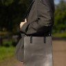 Сумка женская Baggins 58222 gray (4196-4001)