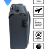 Чемодан RION+ 454/4 ABS пластик 18" дюймов