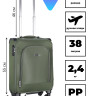 Чемодан RION+ 454/4 ABS пластик 18" дюймов
