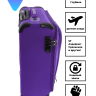 Чемодан RION+ 454/4 ABS пластик 18" дюймов