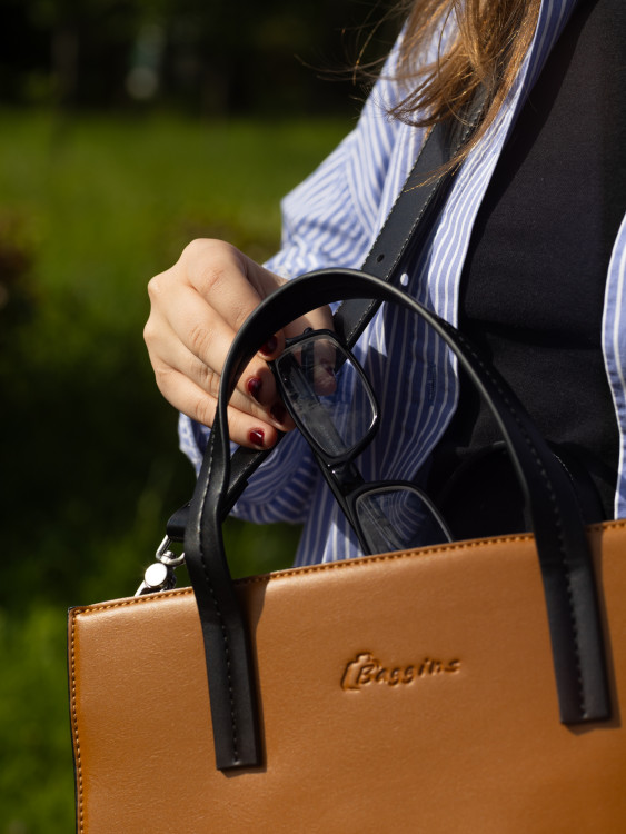 Сумка женская Baggins 58222 brown (8159-4001)