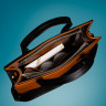 Сумка женская Baggins 58222 brown (8159-4001)