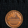 Ушанка мужская 12770 MARHATTER чёрный (57-59)
