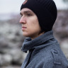 Ушанка мужская 12770 MARHATTER чёрный (57-59)