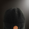 Ушанка мужская 12770 MARHATTER чёрный (57-59)