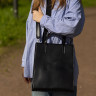 Сумка женская Baggins 58222 black (4001)