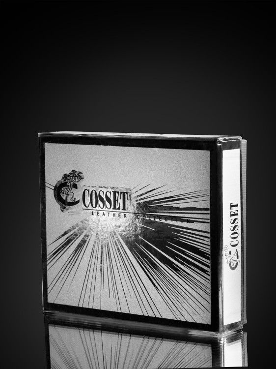 Портмоне мужское Cosset F14-327-1432 коричневое