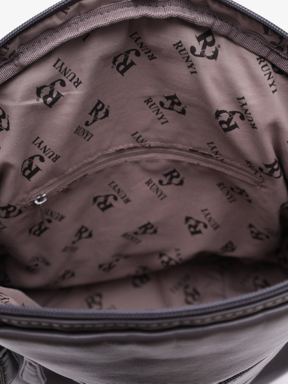 Сумка-рюкзак Runyi 9905 d.grey