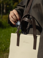 Сумка женская Baggins 58222 apricot (9055-8052)