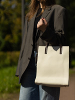 Сумка женская Baggins 58222 apricot (9055-8052)