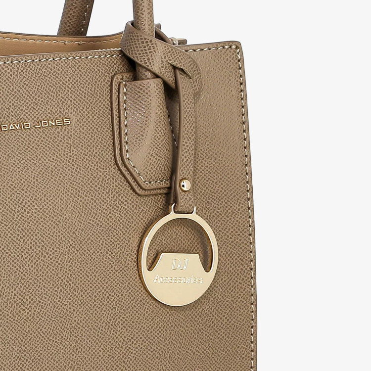 Сумка женская David Jones 6900 taupe