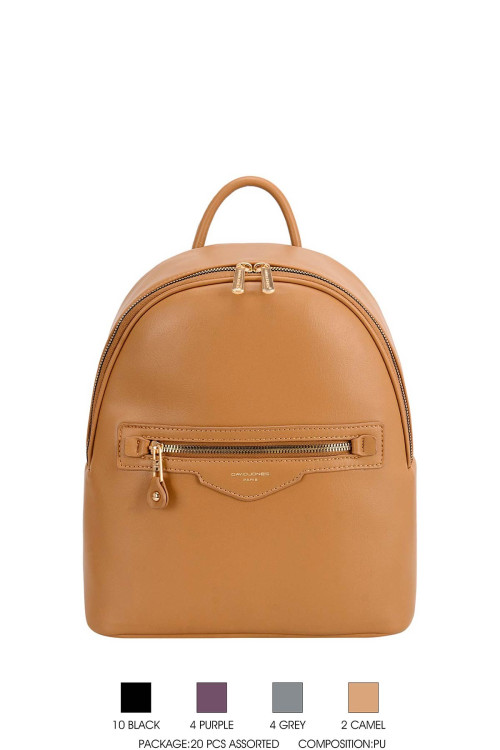 Рюкзак городской David Jones 7019-3 grey