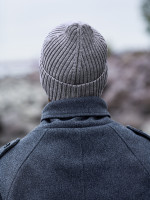 Шапка мужская 12780 MARHATTER серый меланж (57-59)