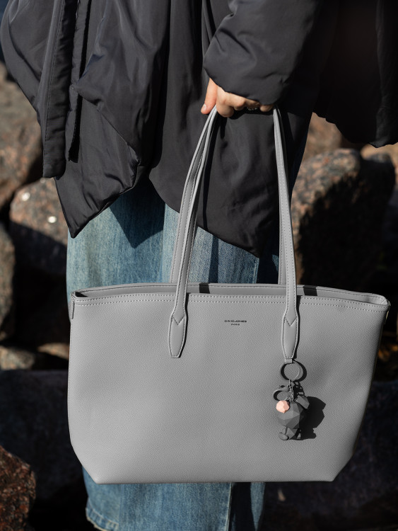 Сумка женская David Jones 7652 steel gray